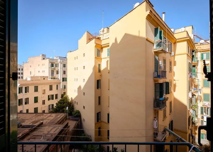 Bright And Quiet Apartment San Giovanni Metro A Direct To Center And Vatican